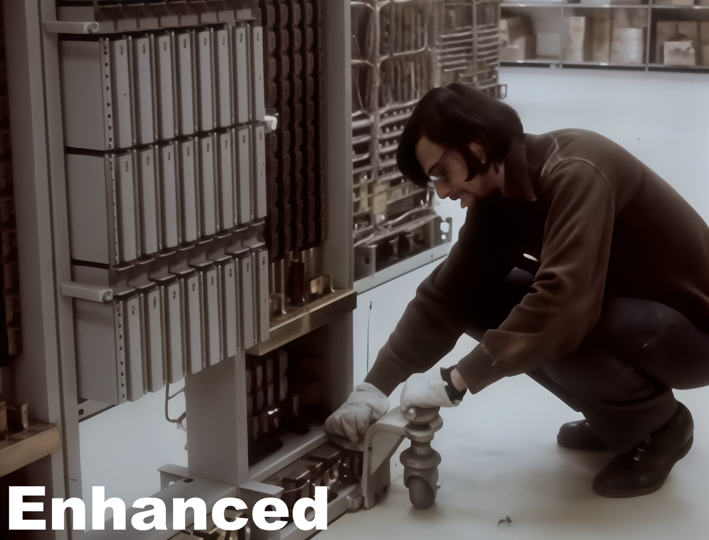 Upscale and Enhance [Advanced AI Model]