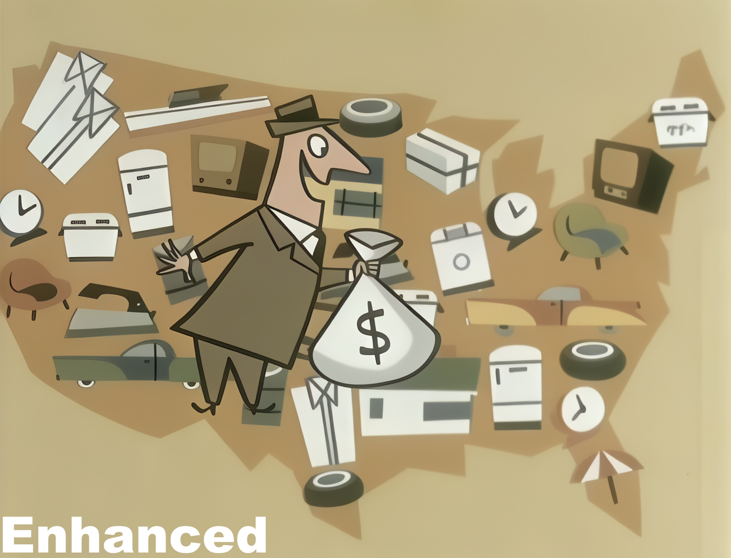 Upscale and Enhance [Advanced AI Model]