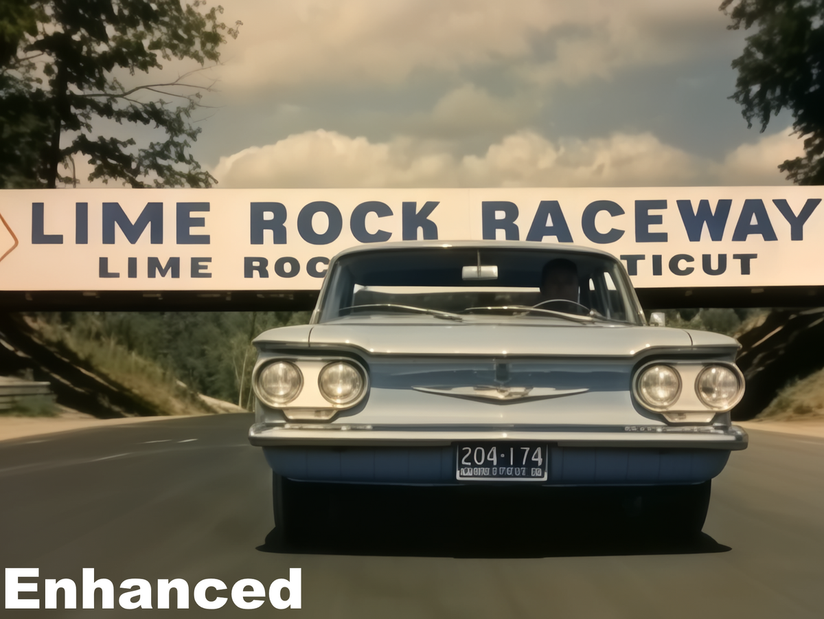 Samples Gallery – AI Video Restoration